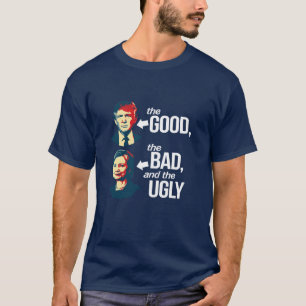 Anti-Hillary - bran, dåligan och det fult - - Tee