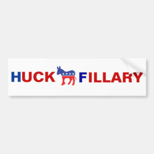 Anti Hillary Clinton bildekal