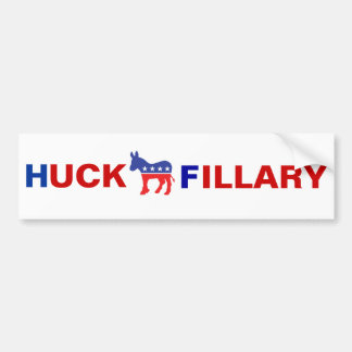 Anti Hillary Clinton bildekal