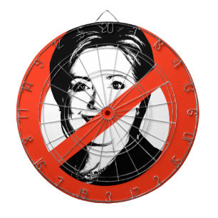ANTI-HILLARY CLINTON DARTTAVLA