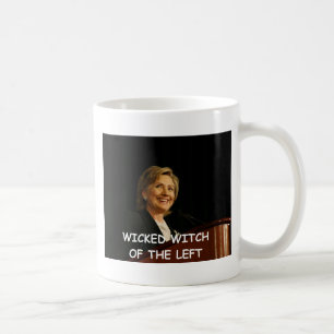 anti hillary clinton kaffemugg