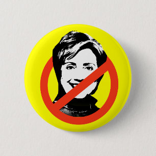 Anti-Hillary Clinton knäppas Knapp