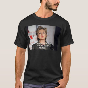 anti hillary clinton tee