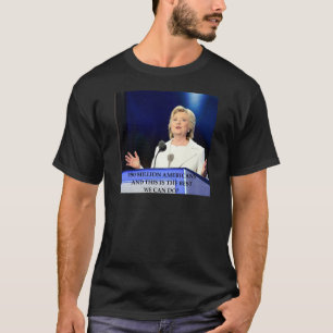 anti hillary clinton tee shirt