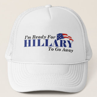 Anti-Hillary hatt Keps