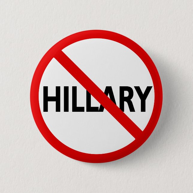 Anti Hillary Knapp (Framsida)