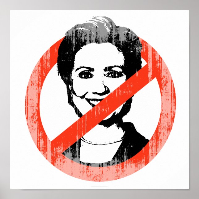 ANTI HILLARY SLOGAN Faded.png Poster (Framsidan)