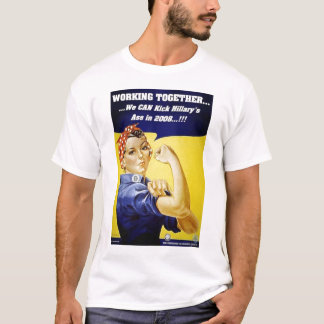 Anti-Hillary Tee Shirt