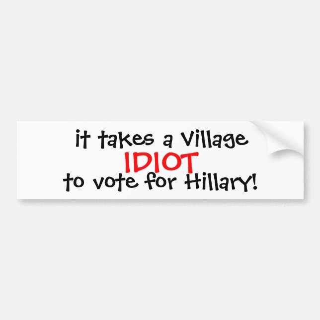 ANTI--HILLARYBILDEKAL 2016 BILDEKAL (Framsidan)