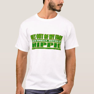Anti HippieT-tröja T Shirt