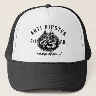 ANTI HIPSTERtruckerkeps Keps