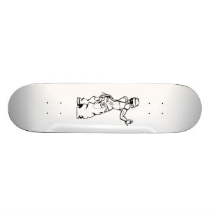 Anti-Hjälten brännmärker sk8 Mini Skateboard Bräda 18,7 Cm
