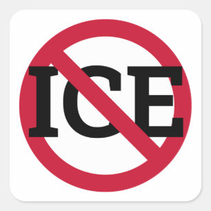Anti ICE Klistermärke