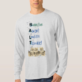 ANTI-Ice Political (SALT) T Shirt