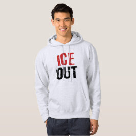 Anti-ICE Utan politisk aktivism protest Hoodie