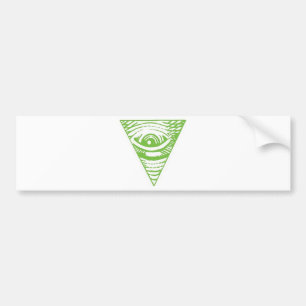 Anti-Illuminati Bildekal