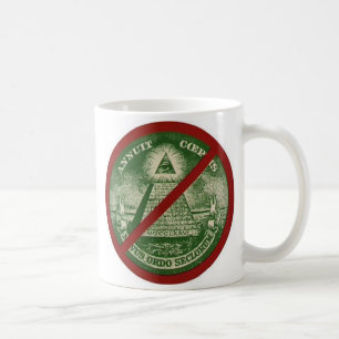 Anti Illuminati mugg