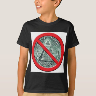 Anti Illuminati T skjorta T-shirt