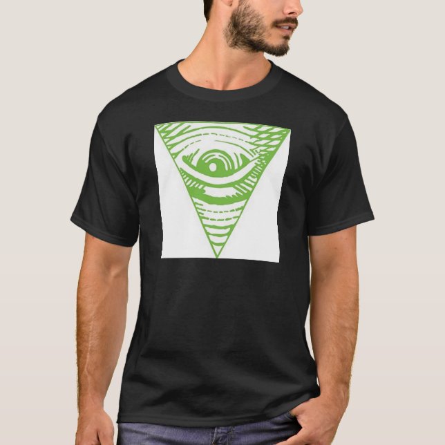 Anti-Illuminati Tee Shirt (Framsida)