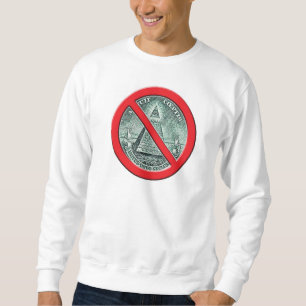 Anti - Illuminati tröja Långärmad Tröja