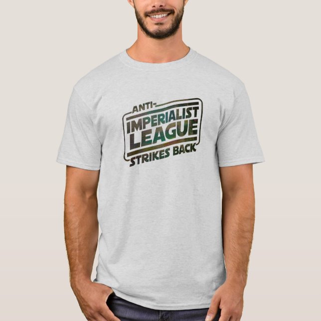 Anti-Imperialism League-Strejkor Back T-Shirt (Framsida)
