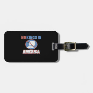 Anti- Inga kungar i Amerika Classic Bagagebricka