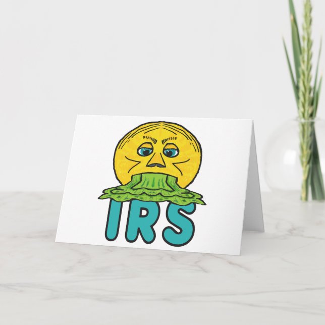 Anti-IRS Kort (Framsida)