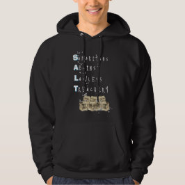 Anti Is Politik (SALT) Hoodie