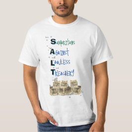 ANTI-Is Politisk Värde T-shirt (SALT) - Salt