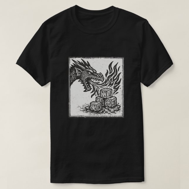 Anti Isdrake T Shirt (Design framsida)