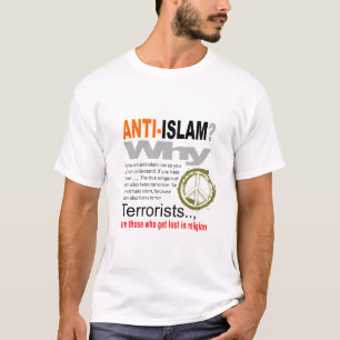 Anti islam? T-tröja T-shirt