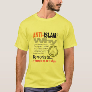 Anti islam? T-tröja T-shirt