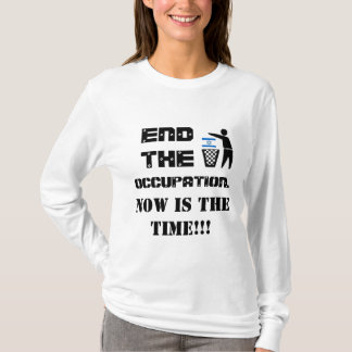 ANTI ISRAEL T-tröja T-shirt