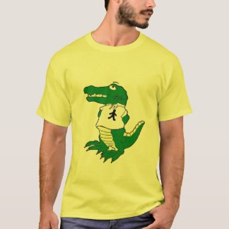 Anti-Izod parodi T-shirt