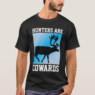 ANTI-JAKT, JÄGARE ÄR FEGISAR T-SHIRTAR TRÖJOR