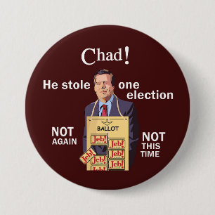 Anti-Jeb Bush 2016 Knapp