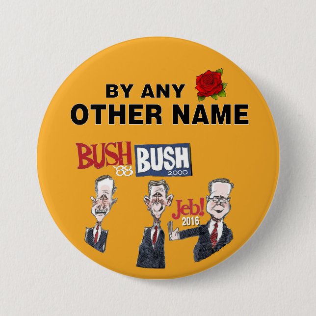 Anti-Jeb Bush 2016 Knapp (Framsida)
