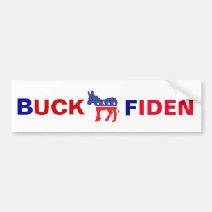 Anti Joe Biden Bumper Sticker Bildekal