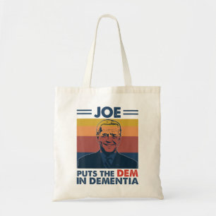Anti Joe Biden Dementia President Parody Policy Tygkasse