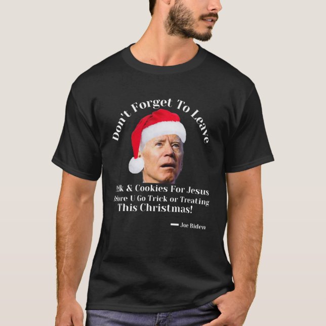 Anti-Joe Biden Funny Jul Helgdagars 2021 Joe B T Shirt (Framsida)