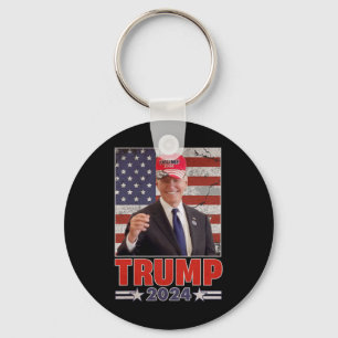 Anti Joe Biden Funny Konservativ Donald Trump 202 Nyckelring