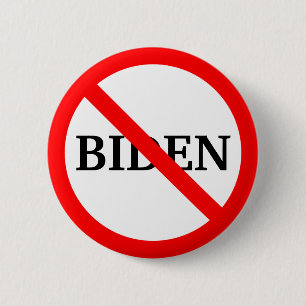 Anti Joe Biden Knapp