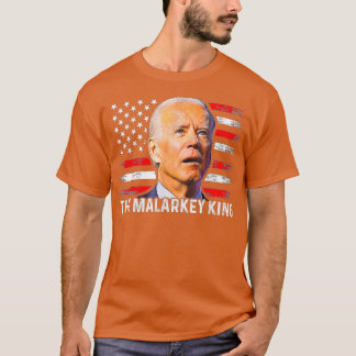 Anti Joe Biden Malarkey Kung Pro Trump Ultra M T Shirt