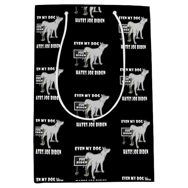 Anti Joe Biden My Hund Hates Biden Politiskt humor (Framsidan)