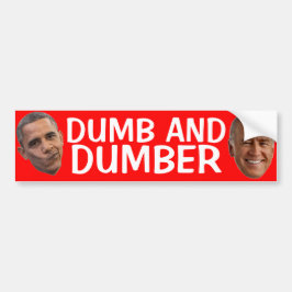 ANTI JOE BIDEN TRUMP 2020 BUMPER STICKER BILDEKAL