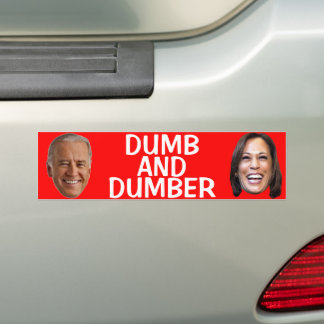 ANTI JOE BIDEN TRUMP 2020 BUMPER STICKER BILDEKAL