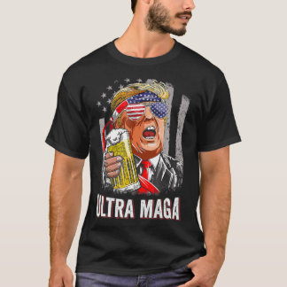 Anti Joe Biden Ultra Maga 4 T Shirt