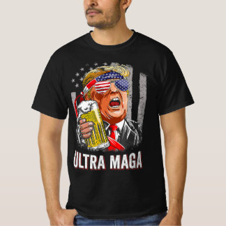 Anti Joe Biden Ultra Maga 4 T Shirt