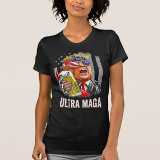 Anti Joe Biden Ultra Maga 4 T Shirt