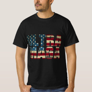 Anti Joe Biden Ultra Maga American Flagga Best Gif T Shirt